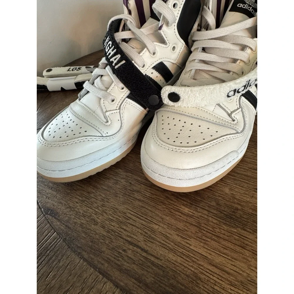 Adidas Forum 84 Hi Girls Are Awesome‎ Size 6 Display Pair. Shoes. Sneakers